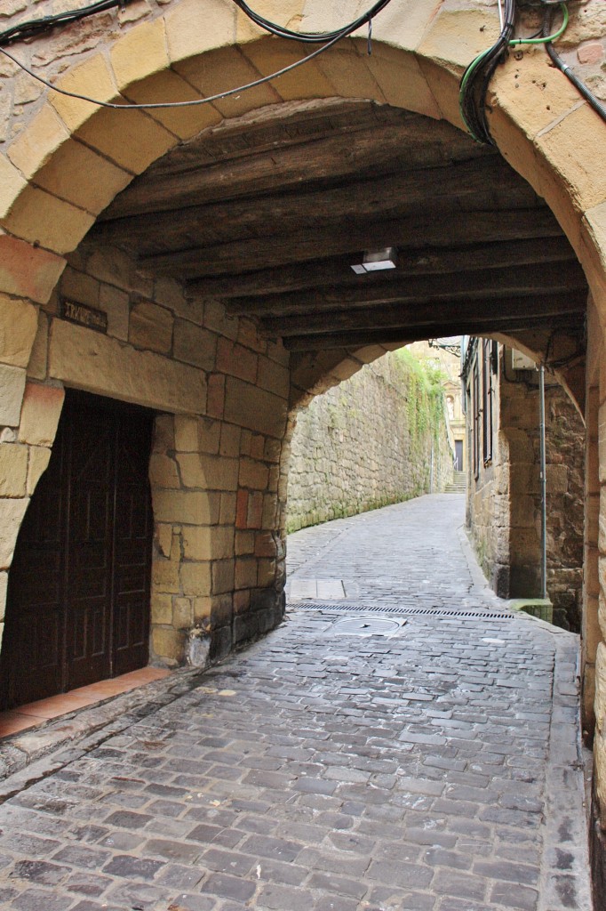 Foto: Centro histórico - Pasai Donibane (Gipuzkoa), España