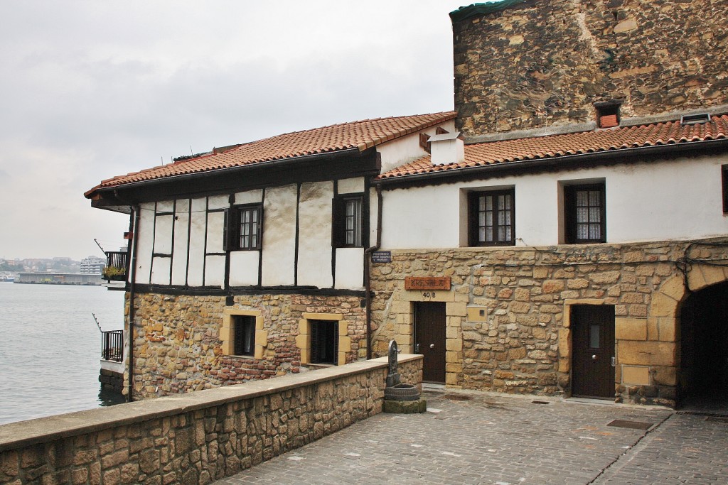 Foto: Centro histórico - Pasai Donibane (Gipuzkoa), España