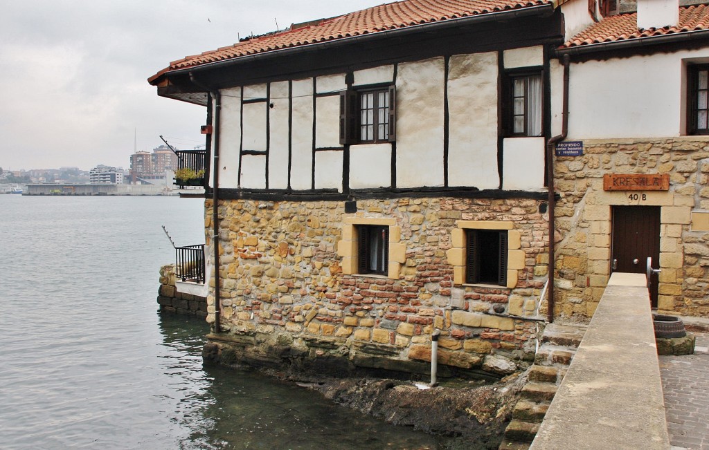 Foto: Centro histórico - Pasai Donibane (Gipuzkoa), España
