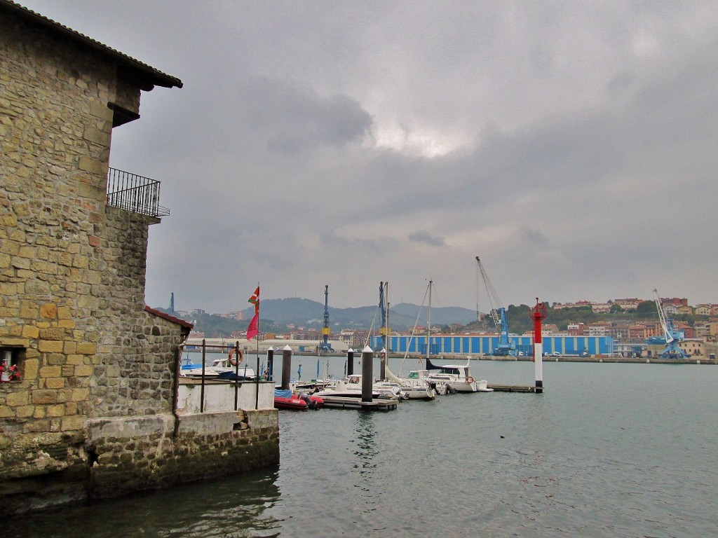 Foto: Centro histórico - Pasai Donibane (Gipuzkoa), España
