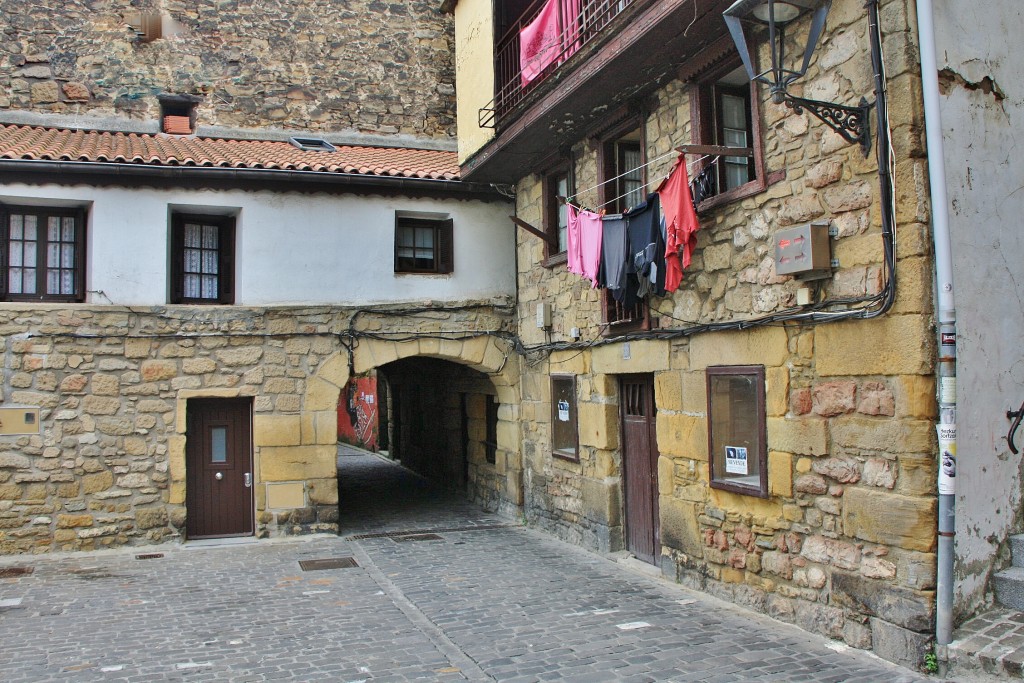 Foto: Centro histórico - Pasai Donibane (Gipuzkoa), España