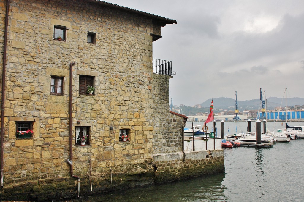 Foto: Centro histórico - Pasai Donibane (Gipuzkoa), España