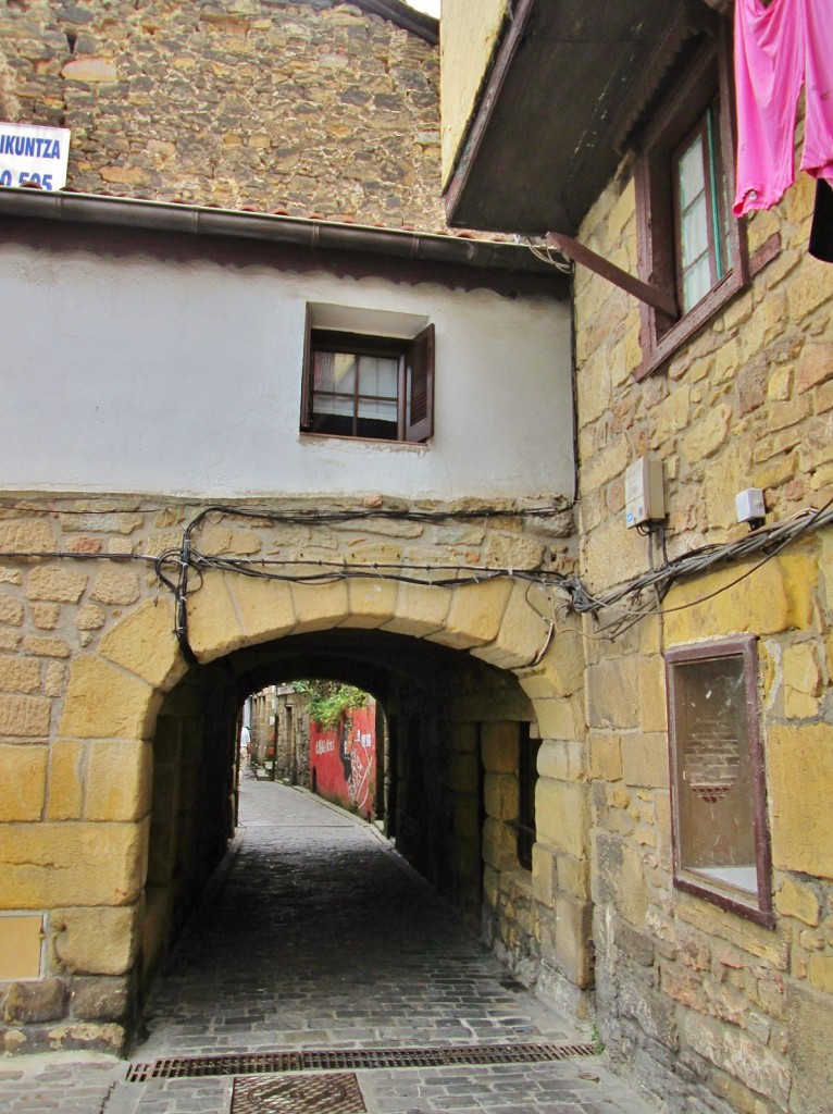 Foto: Centro histórico - Pasai Donibane (Gipuzkoa), España