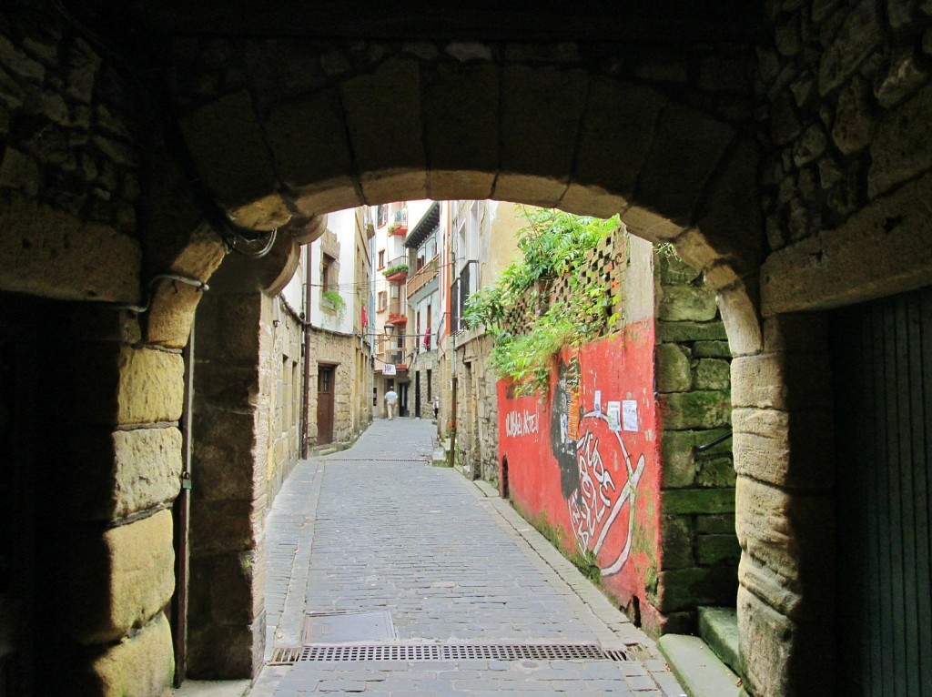 Foto: Centro histórico - Pasai Donibane (Gipuzkoa), España