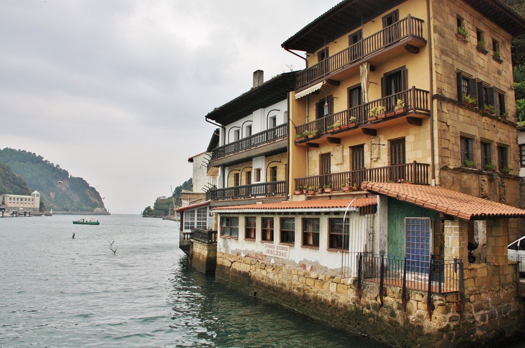 Foto: Centro histórico - Pasai Donibane (Gipuzkoa), España