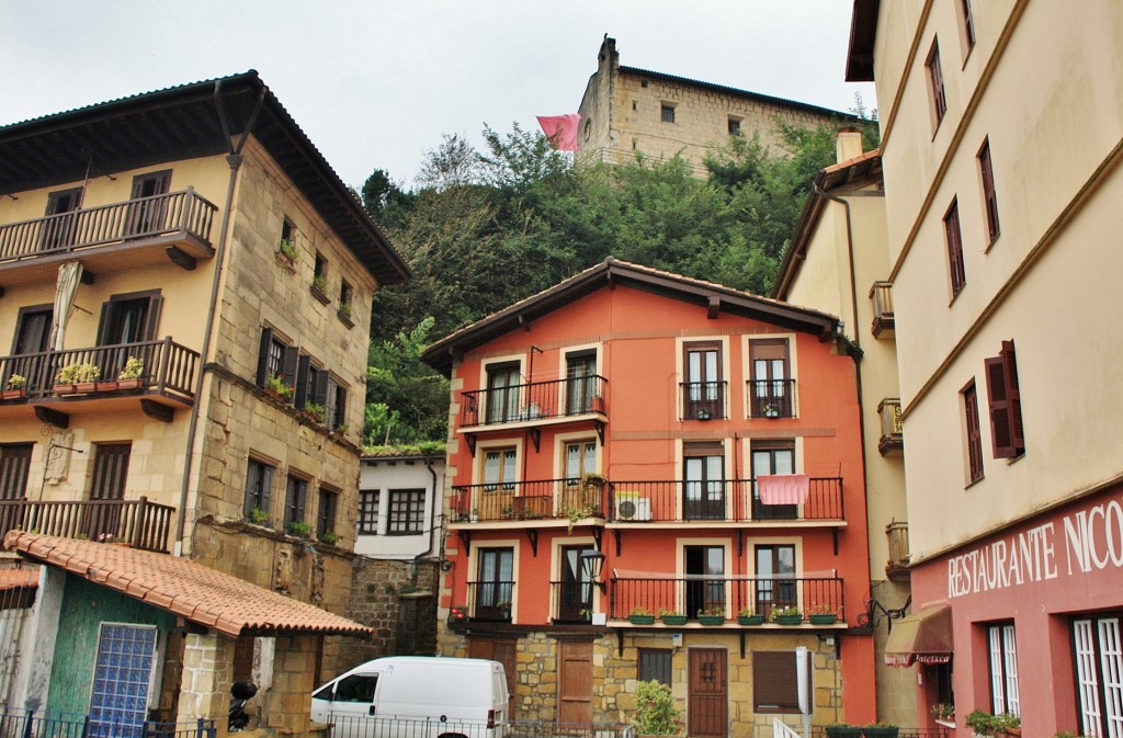 Foto: Centro histórico - Pasai Donibane (Gipuzkoa), España