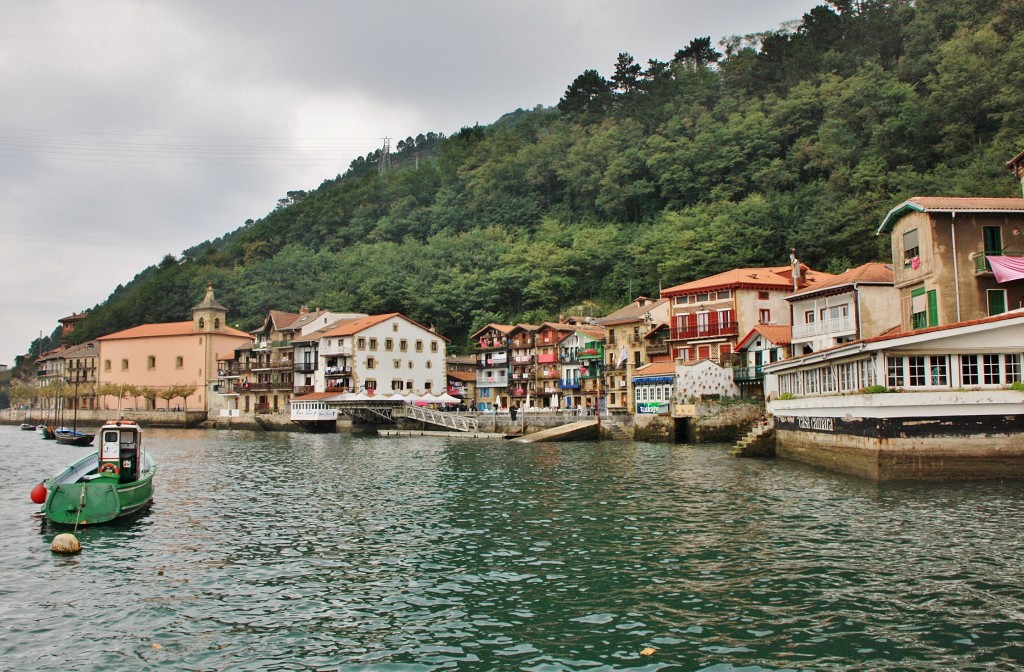 Foto: Centro histórico - Pasai Donibane (Gipuzkoa), España
