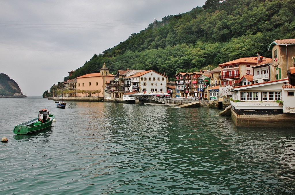 Foto: Centro histórico - Pasai Donibane (Gipuzkoa), España
