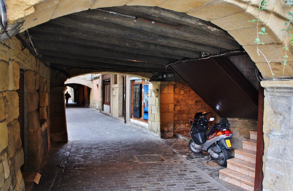 Foto: Centro histórico - Pasai Donibane (Gipuzkoa), España