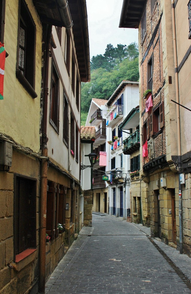 Foto: Centro histórico - Pasai Donibane (Gipuzkoa), España