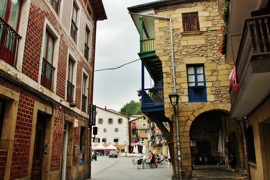 Foto: Centro histórico - Pasai Donibane (Gipuzkoa), España