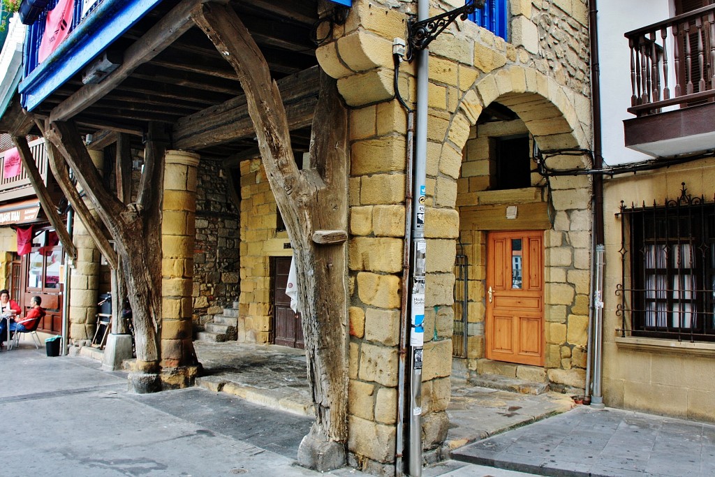 Foto: Centro histórico - Pasai Donibane (Gipuzkoa), España