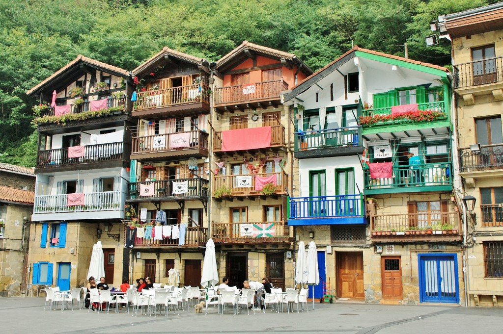 Foto: Centro histórico - Pasai Donibane (Gipuzkoa), España