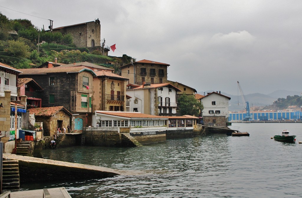 Foto: Centro histórico - Pasai Donibane (Gipuzkoa), España