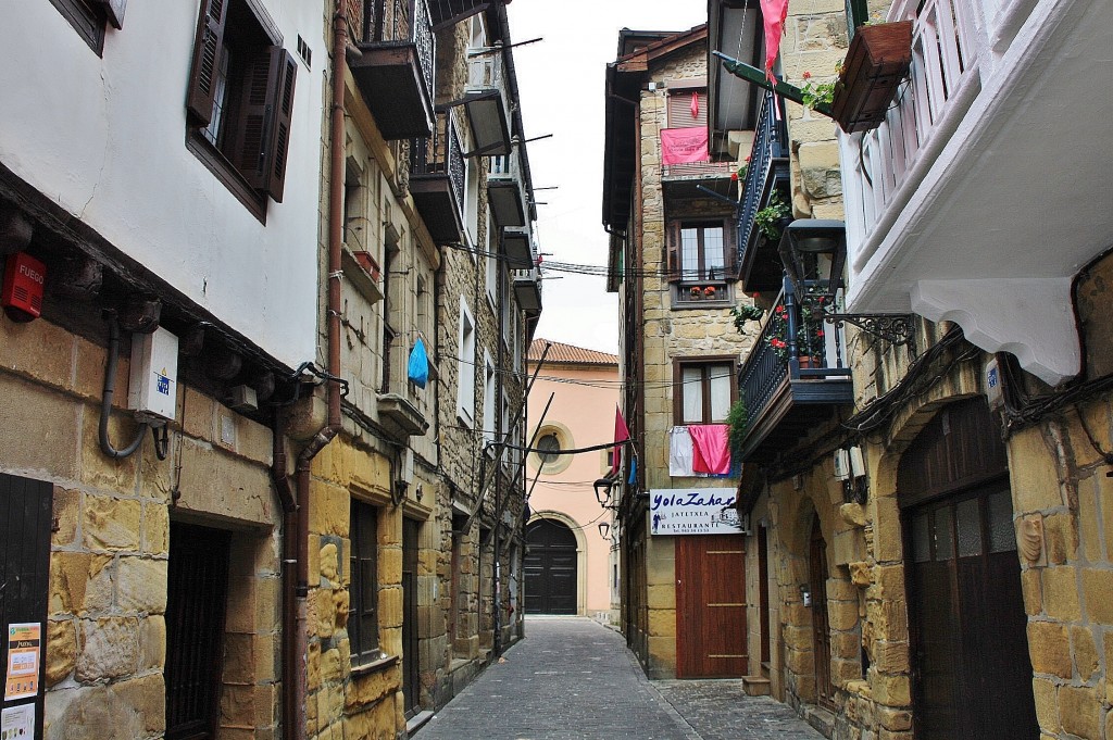 Foto: Centro histórico - Pasai Donibane (Gipuzkoa), España