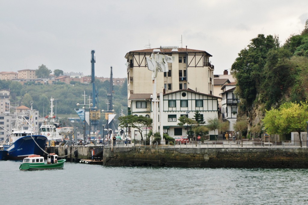 Foto: Centro histórico - Pasai Donibane (Gipuzkoa), España