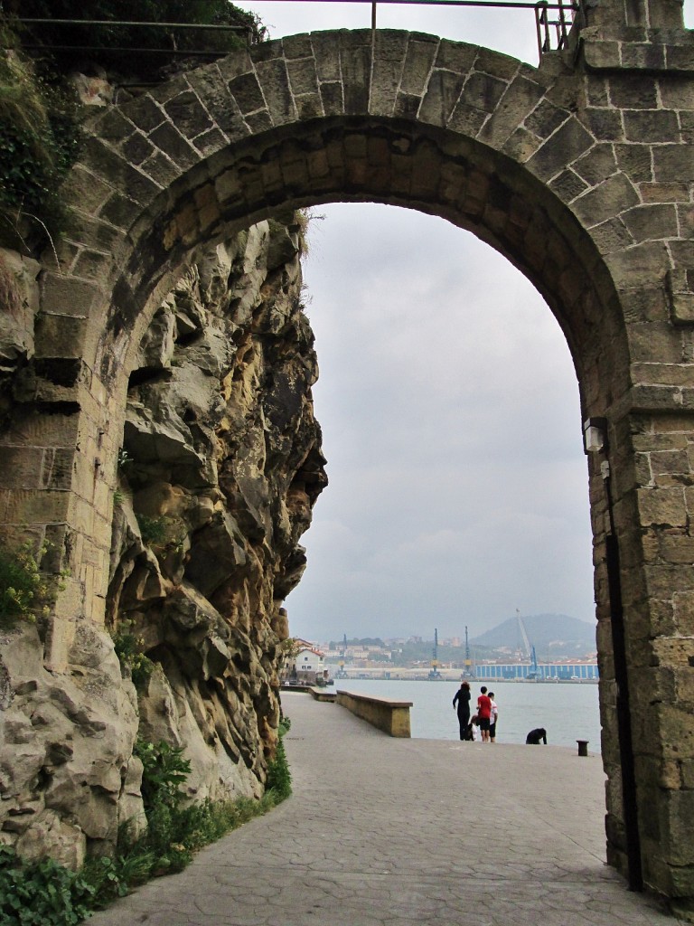 Foto: Centro histórico - Pasai Donibane (Gipuzkoa), España