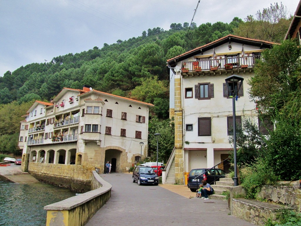 Foto: Centro histórico - Pasai Donibane (Gipuzkoa), España