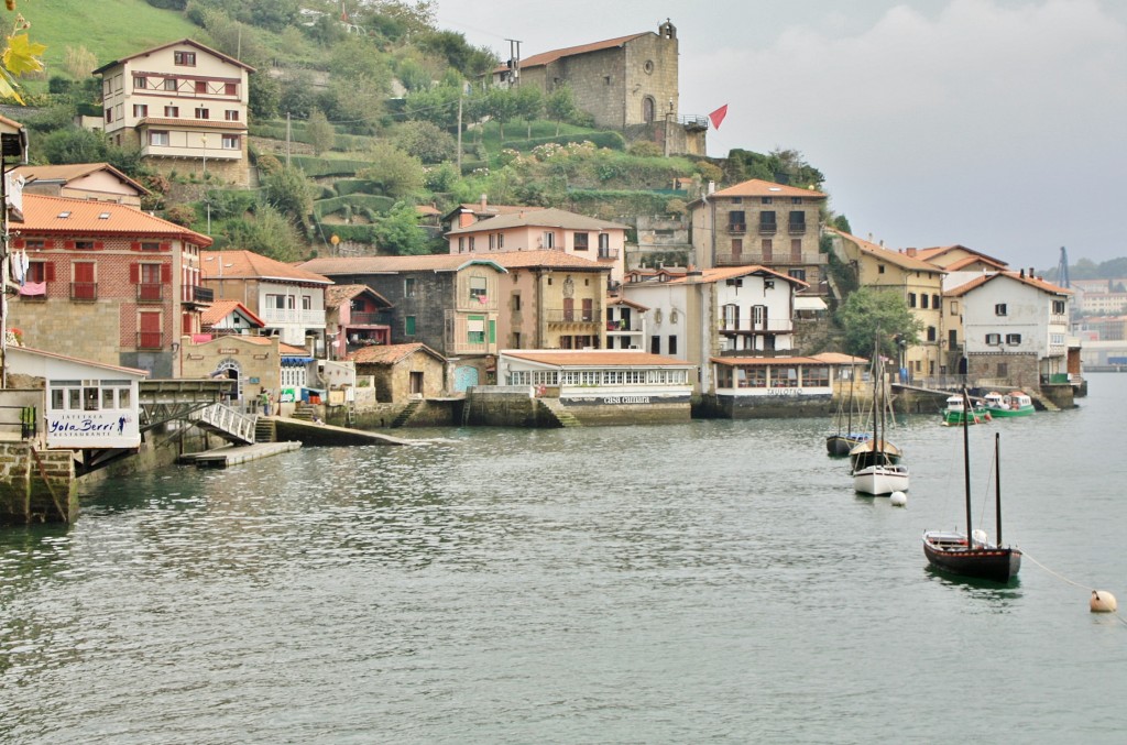 Foto: Centro histórico - Pasai Donibane (Gipuzkoa), España