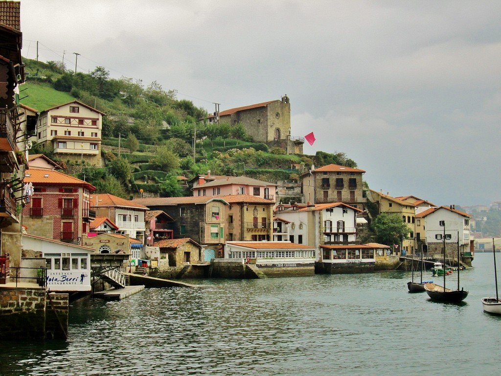 Foto: Centro histórico - Pasai Donibane (Gipuzkoa), España