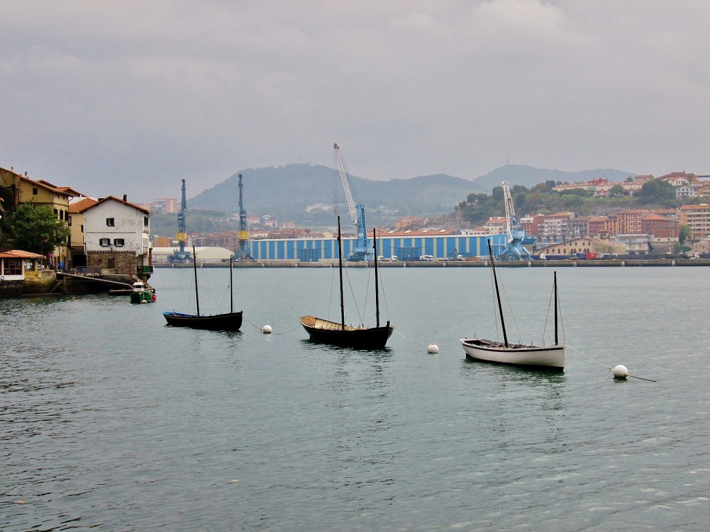 Foto: Centro histórico - Pasai Donibane (Gipuzkoa), España
