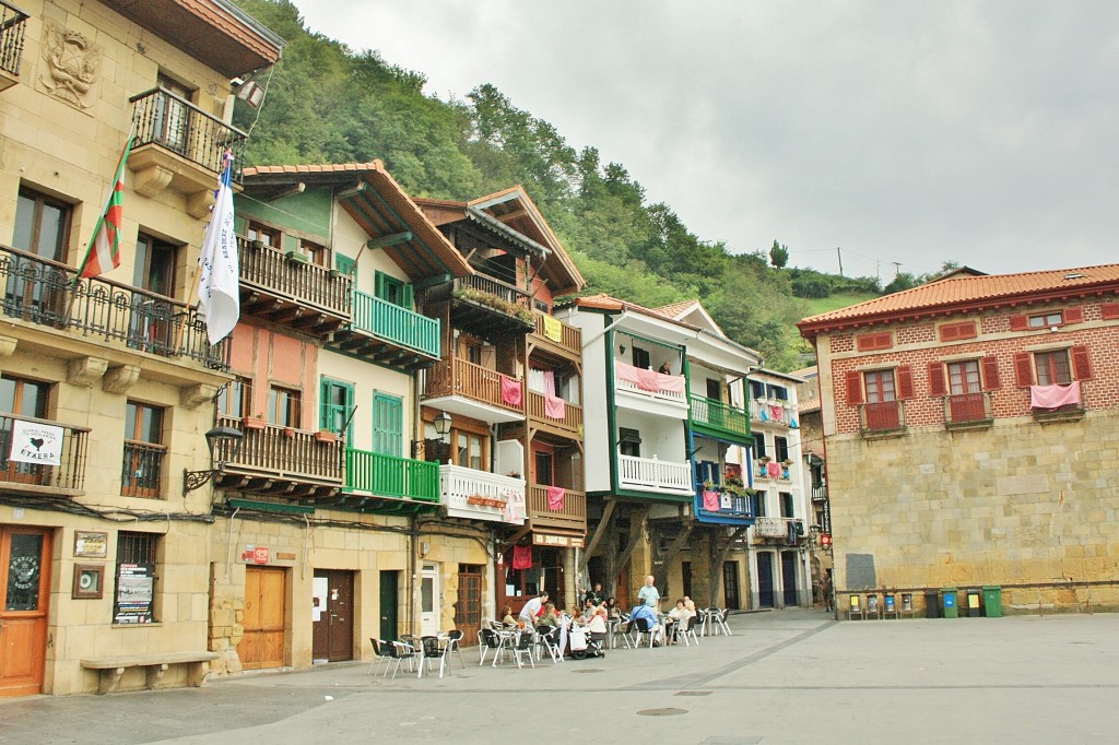 Foto: Centro histórico - Pasai Donibane (Gipuzkoa), España