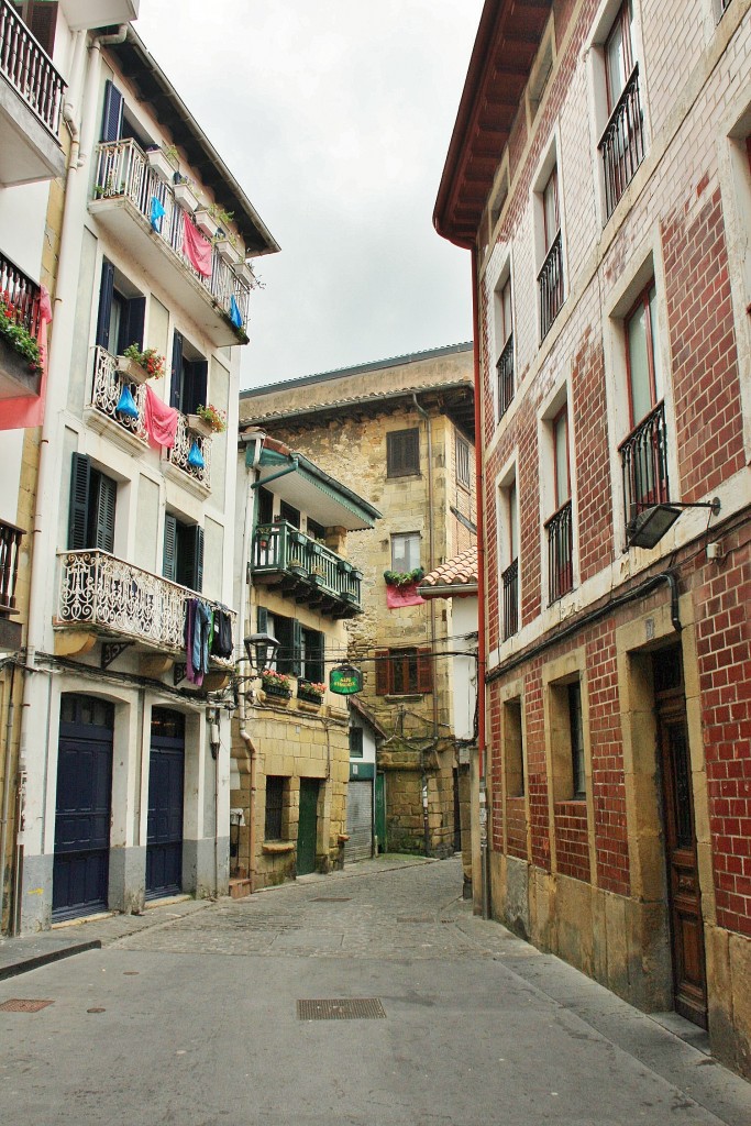 Foto: Centro histórico - Pasai Donibane (Gipuzkoa), España