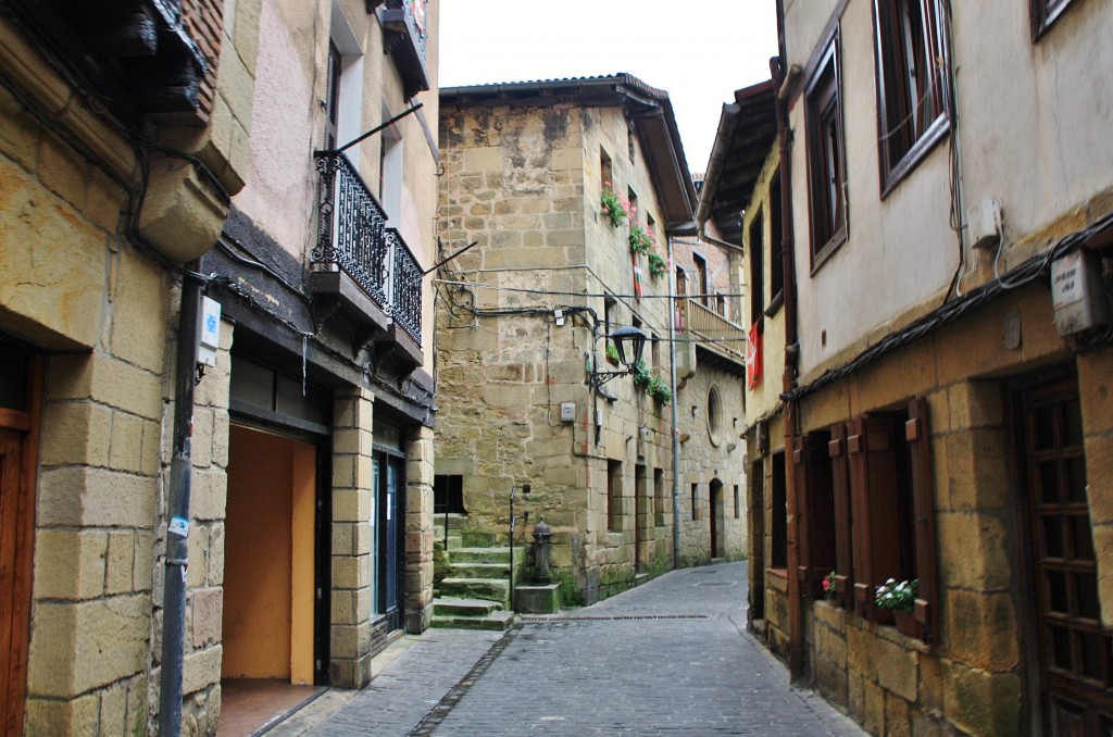 Foto: Centro histórico - Pasai Donibane (Gipuzkoa), España