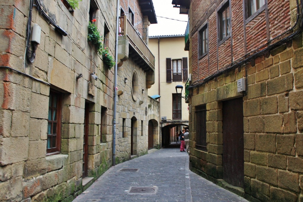 Foto: Centro histórico - Pasai Donibane (Gipuzkoa), España