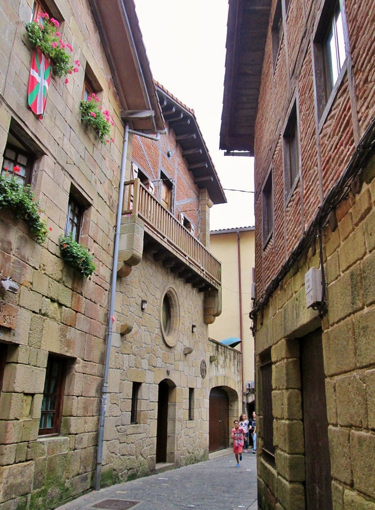 Foto: Centro histórico - Pasai Donibane (Gipuzkoa), España