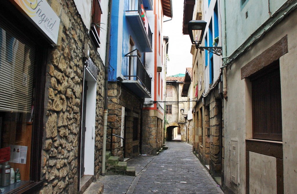 Foto: Centro histórico - Pasai Donibane (Gipuzkoa), España