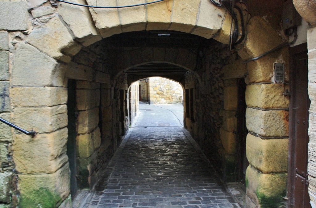Foto: Centro histórico - Pasai Donibane (Gipuzkoa), España