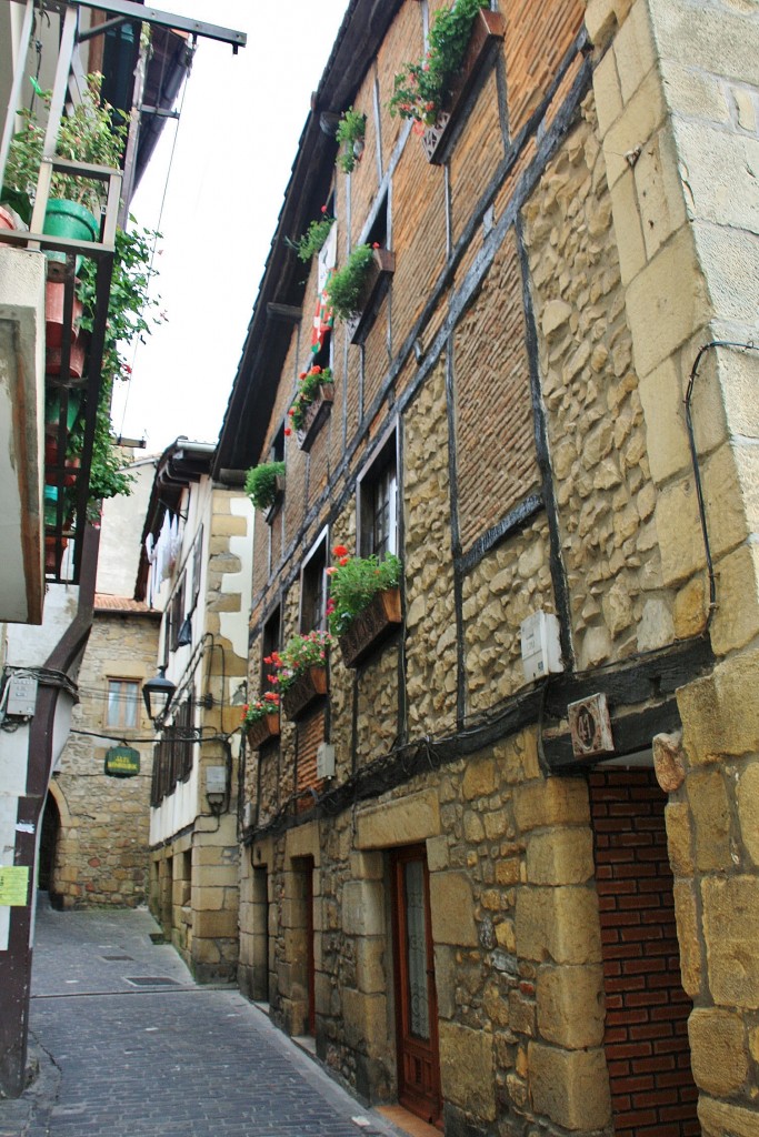 Foto: Centro histórico - Pasai Donibane (Gipuzkoa), España