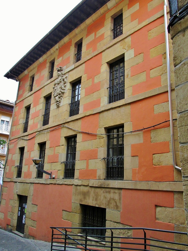 Foto: Centro histórico - Pasai Donibane (Gipuzkoa), España