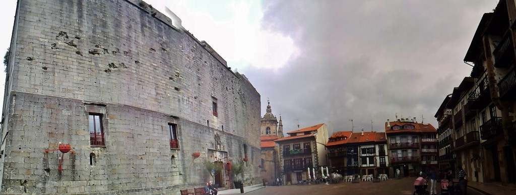 Foto: Centro histórico - Hondarribia (Gipuzkoa), España