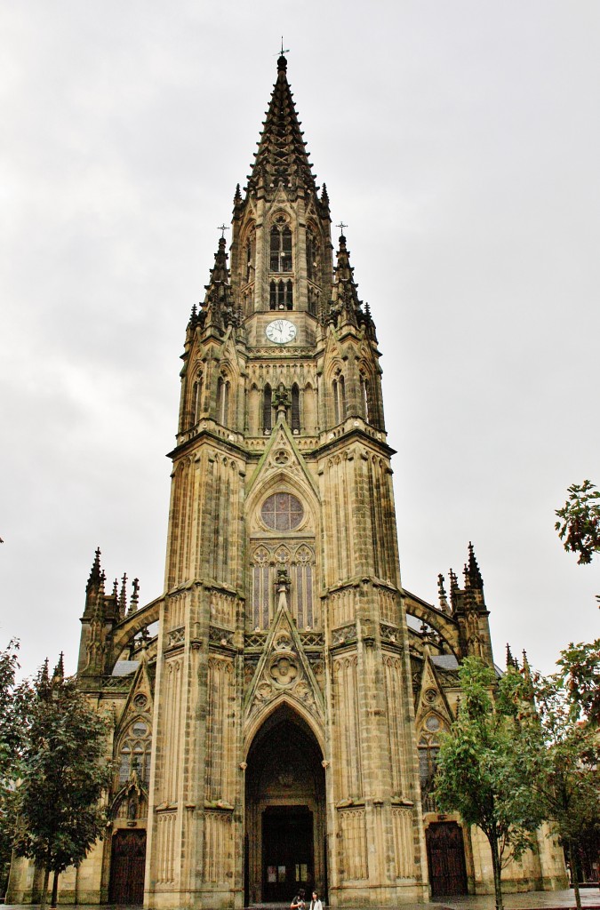 Foto: Catedral - San Sebastián (Donostia) (Gipuzkoa), España