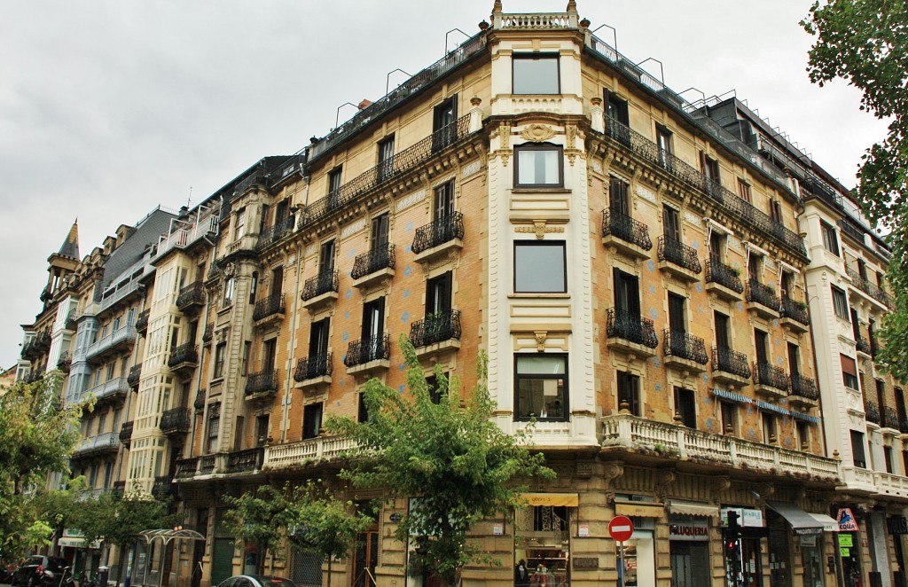 Foto: Vista de la ciudad - San Sebastián (Donostia) (Gipuzkoa), España