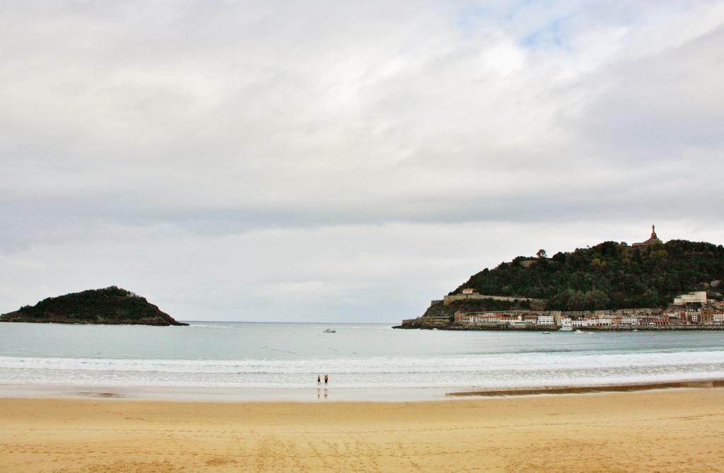 Foto: Playa de la Concha - San Sebastián-Donostia (Gipuzkoa), España
