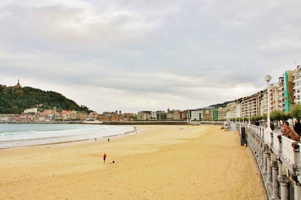 Foto: Playa de la Concha - San Sebastián (Donostia) (Gipuzkoa), España
