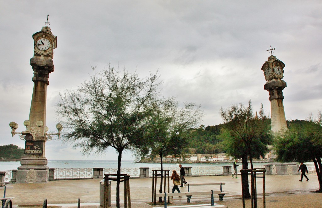 Foto: Playa de la Concha - San Sebastián (Donostia) (Gipuzkoa), España