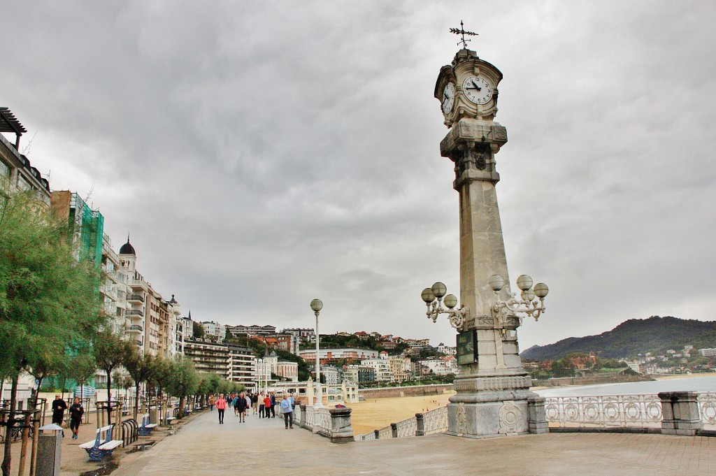 Foto: Playa de la Concha - San Sebastián (Donostia) (Gipuzkoa), España