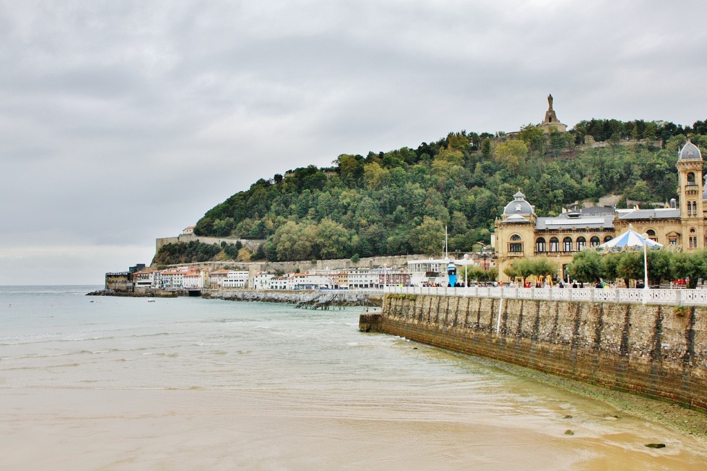 Foto: Playa de la Concha - San Sebastián (Donostia) (Gipuzkoa), España