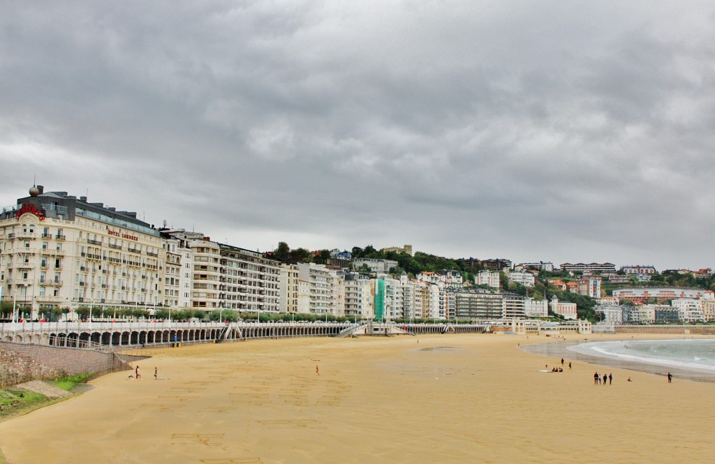 Foto: Playa de la Concha - San Sebastián (Donostia) (Gipuzkoa), España
