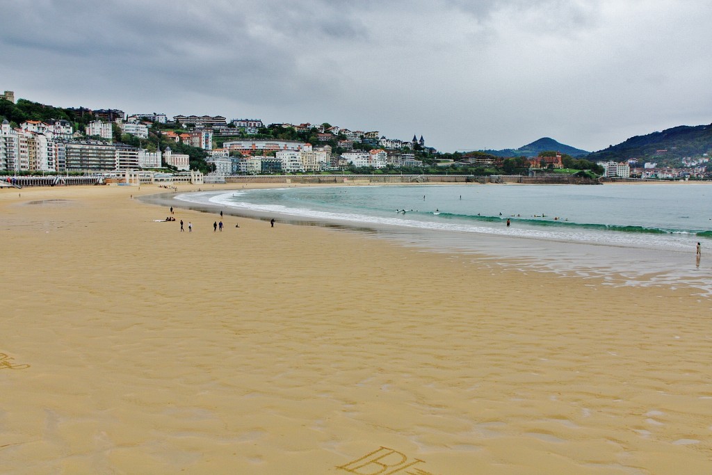 Foto: Playa de la Concha - San Sebastián (Donostia) (Gipuzkoa), España