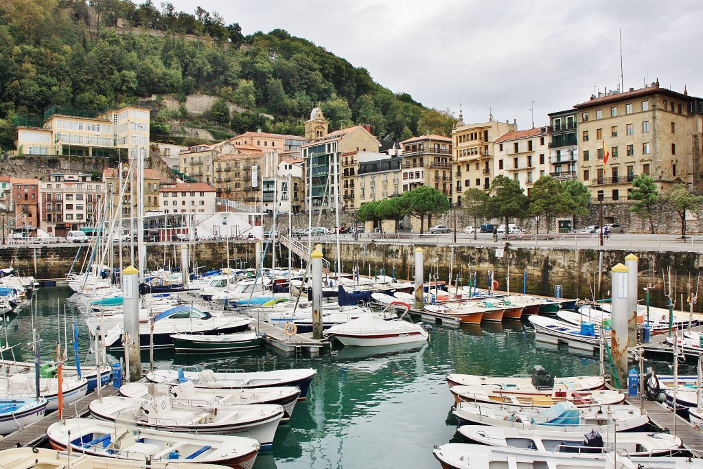 Foto: Puerto deportivo - San Sebastián (Donostia) (Gipuzkoa), España