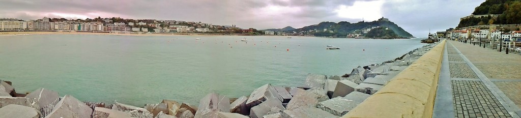 Foto: Playa de la Concha - San Sebastián (Donostia) (Gipuzkoa), España