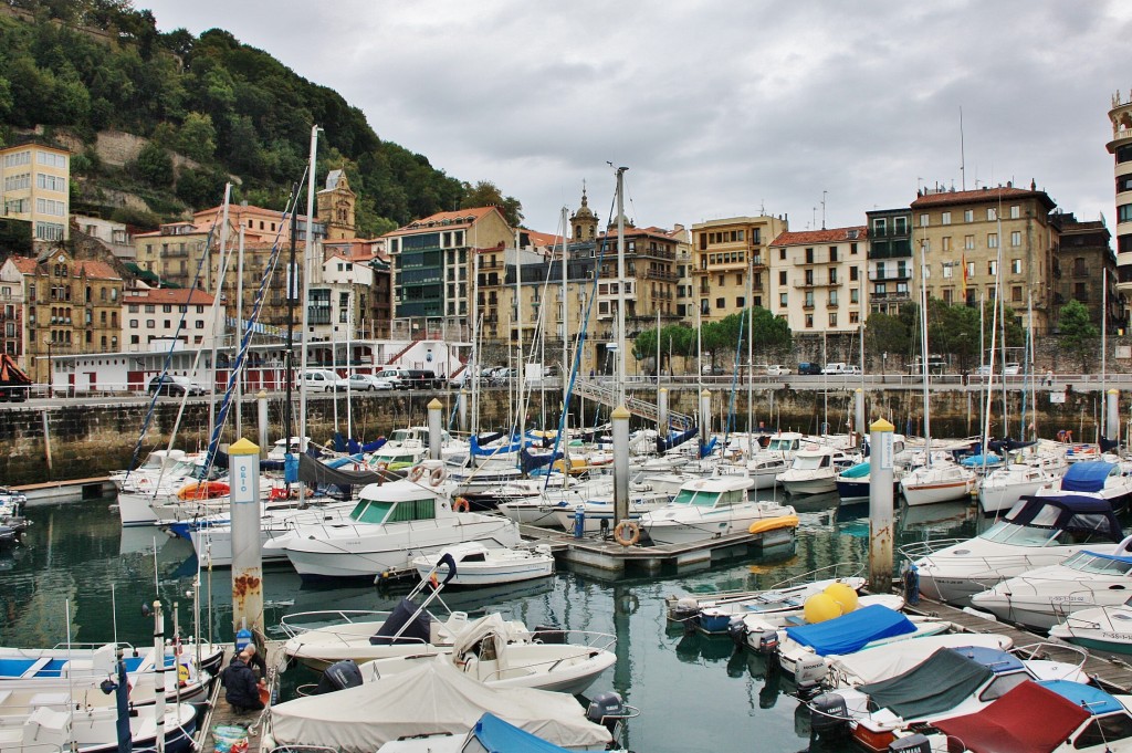 Foto: Puerto deportivo - San Sebastián (Donostia) (Gipuzkoa), España