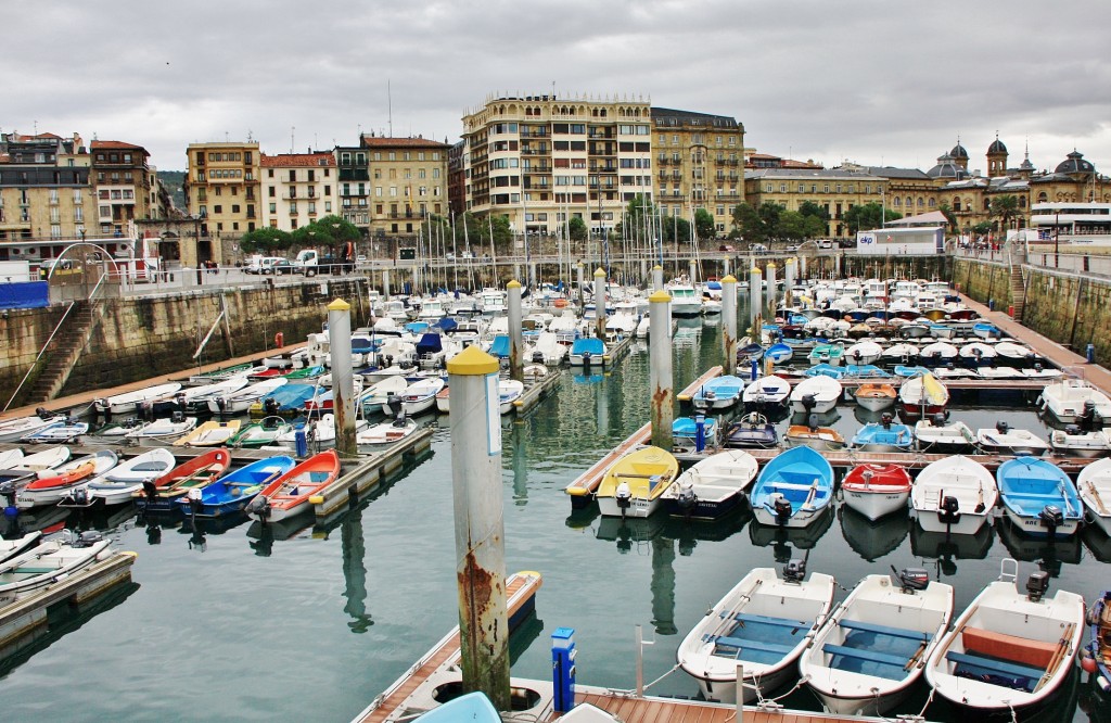 Foto: Puerto deportivo - San Sebastián (Donostia) (Gipuzkoa), España