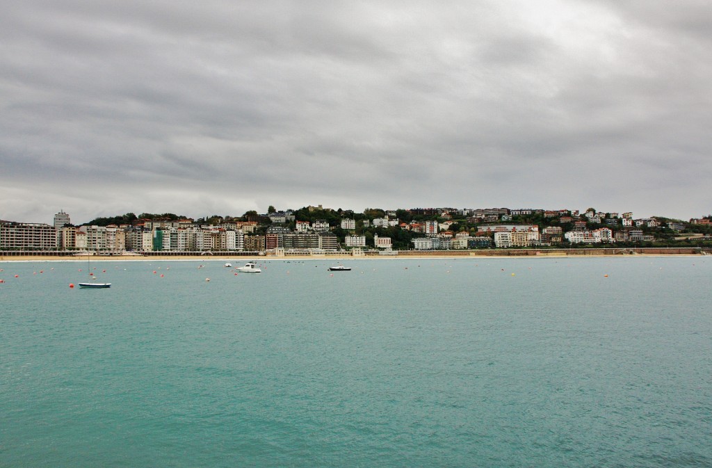 Foto: Playa de la Concha - San Sebastián (Donostia) (Gipuzkoa), España