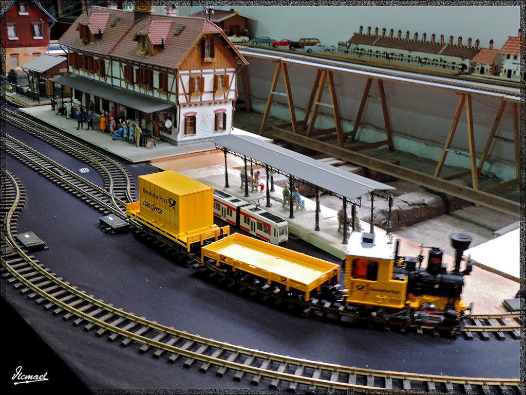 Foto: 150118-13 CASETAS EXPO-TREN - Casetas (Zaragoza), España